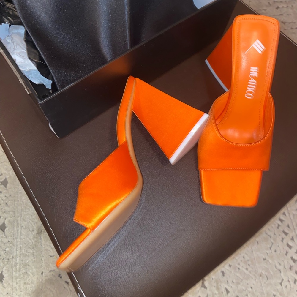 The Attico Devon Mule